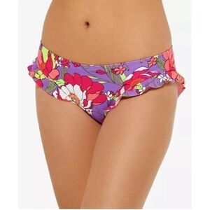 Hula Honey Ruffled Bikini NWT